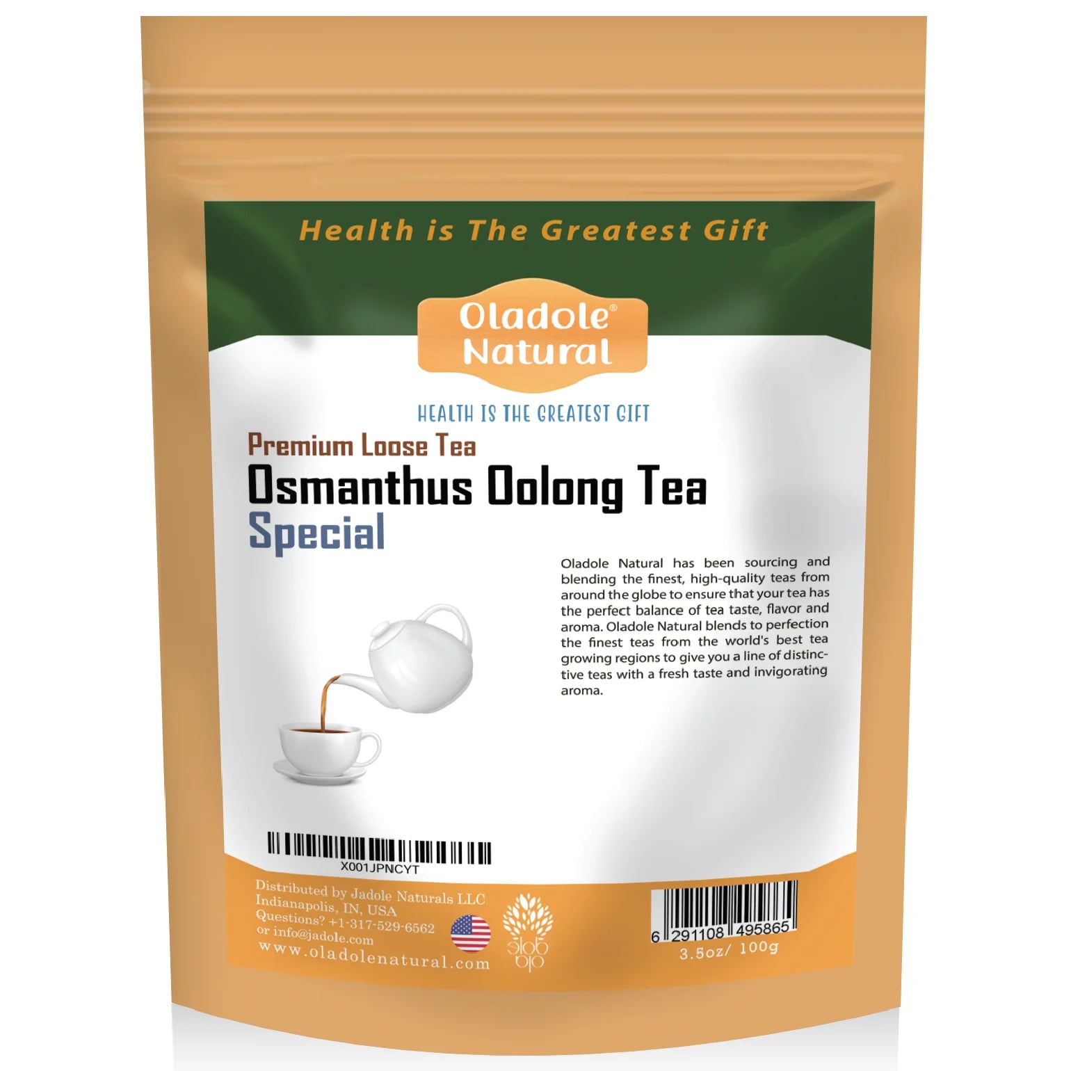  Oladole Natural Osmanthus Oolong tea