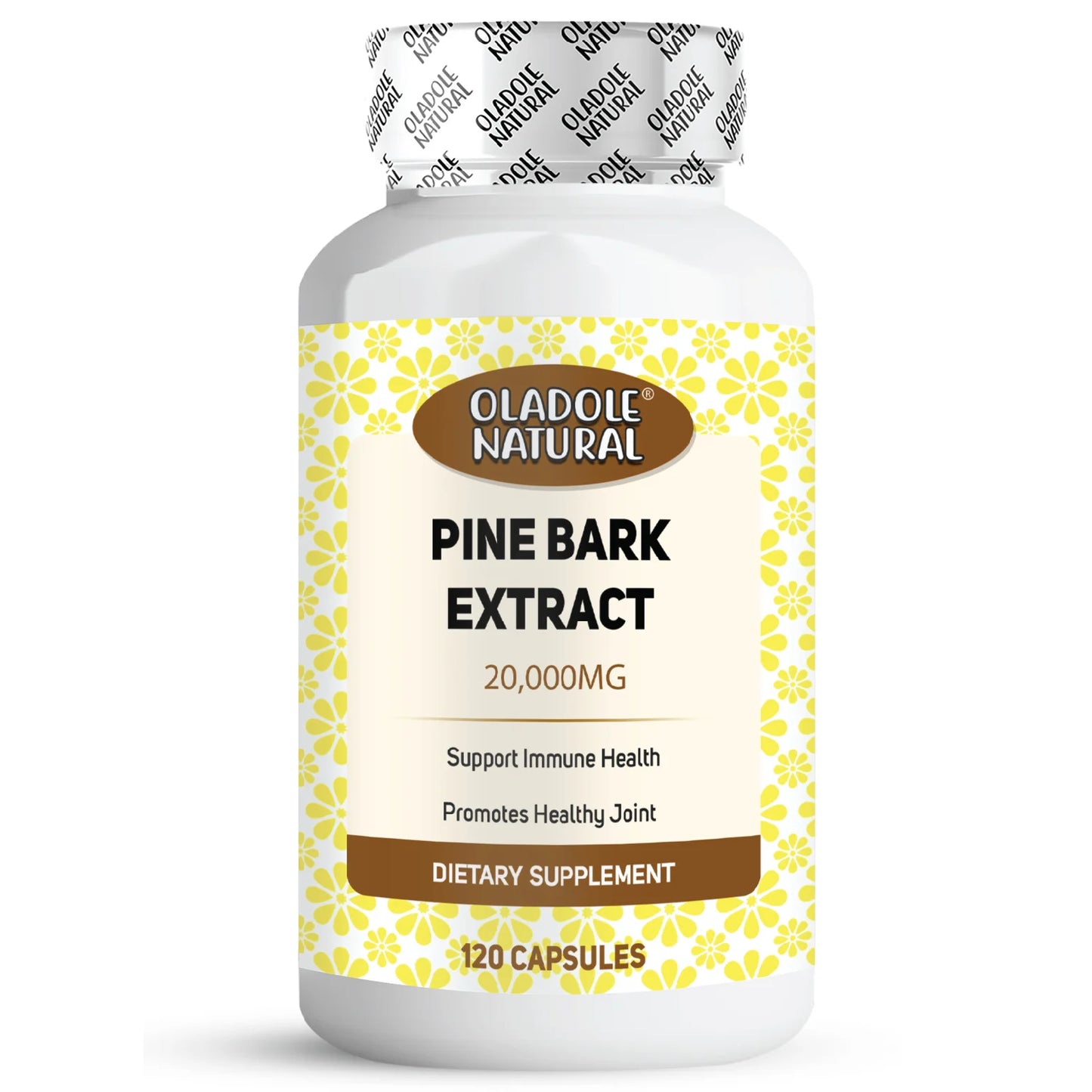 Oladole Natural Pine Bark Extract 500mg 120 Capsule
