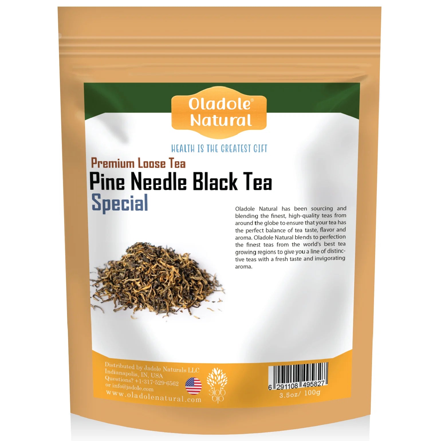 Oladole Natural Pine Needle Black Tea 