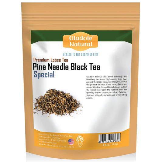 Oladole Natural Pine Needle Black Tea 100g