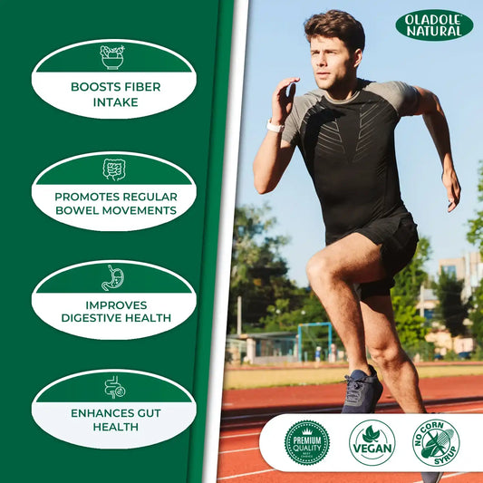 Oladole Natural Psyllium Husk Powder 100g