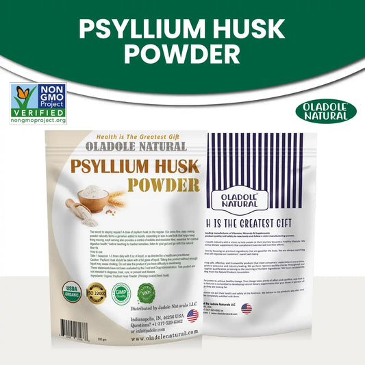 Oladole Natural Psyllium Husk Powder 100g