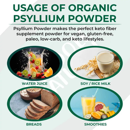 Oladole Natural Psyllium Husk Powder 100g