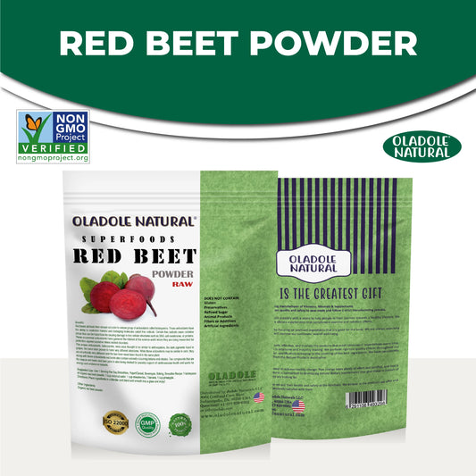 Oladole Natural Organic Red Beet Root Powder 100g