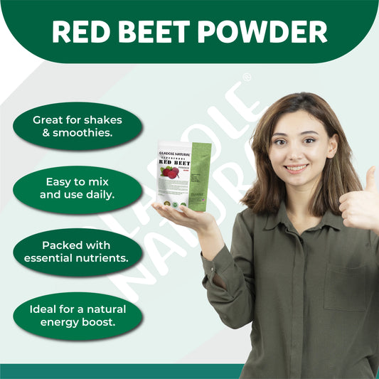Oladole Natural Organic Red Beet Root Powder 100g