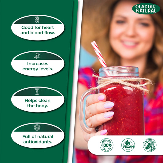 Oladole Natural Organic Red Beet Root Powder 100g