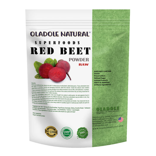 Oladole Natural Organic Red Beet Root Powder 100g