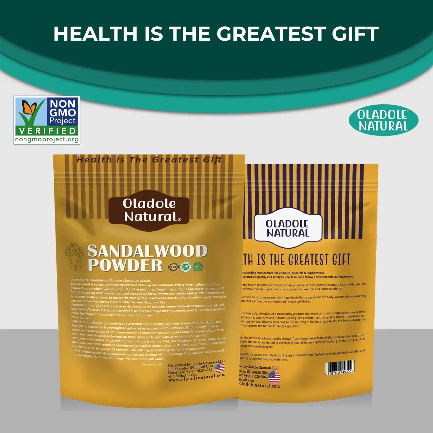 Oladole Natural Sandalwood Powder 100grams