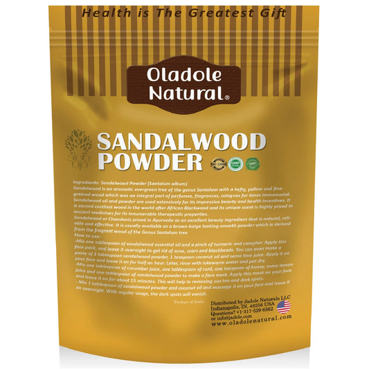 Oladole Natural Sandalwood Powder 100grams