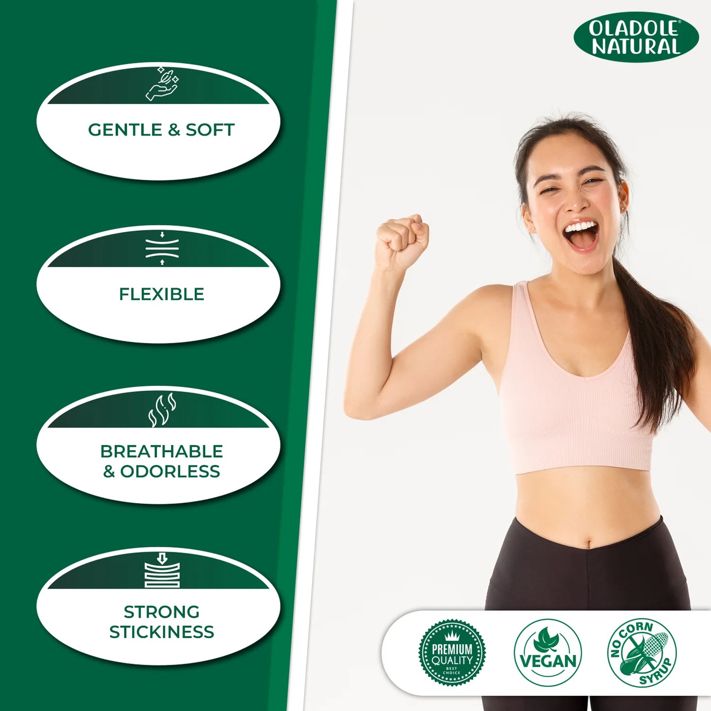 Oladole Natural Scar Solution Key Benefits