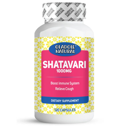 Oladole Natural Shatavari 1000mg 120 Capsules