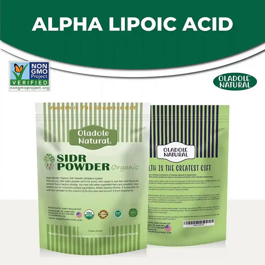Oladole Natural Organic Natural Sidr Powder for Hair & Skin 300grams
