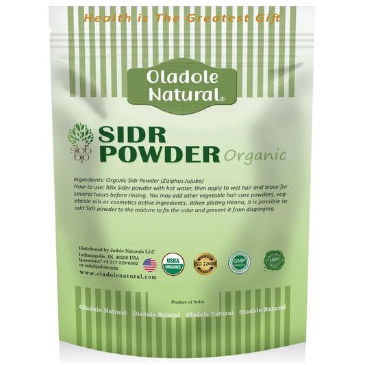 Oladole Natural Organic Natural Sidr Powder for Hair & Skin 300grams