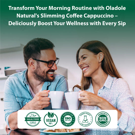 Oladole Natural Slimming Coffee Cappuccino 150g 10 Packets