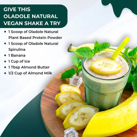Oladole Natural Organic Spirulina Powder 100g