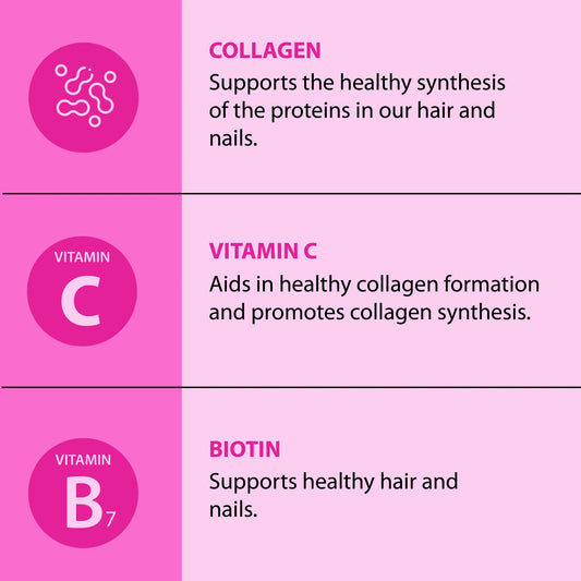 Oladole Natural Super Collagen Peptides + Vitamin C & Biotin