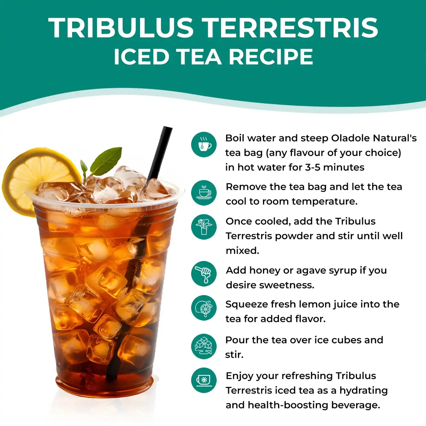 Oladole Natural Tribulus Terrestris Gokshura Powder 100g