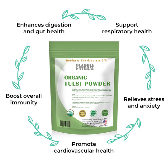 Oladole Natural Organic Tulsi Powder 100g