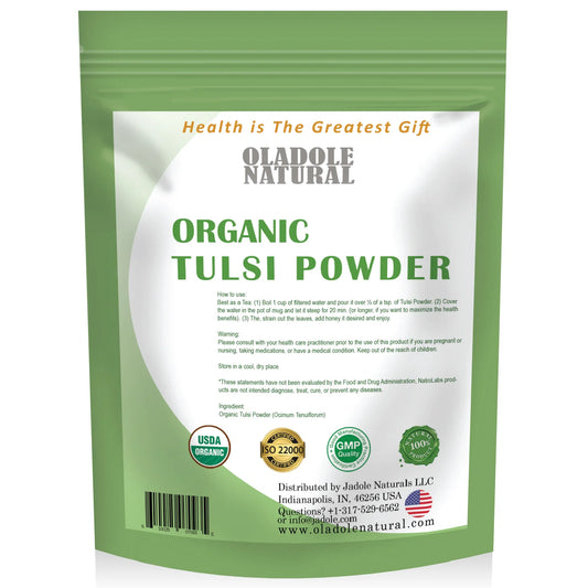 Oladole Natural Organic Tulsi Powder 100g