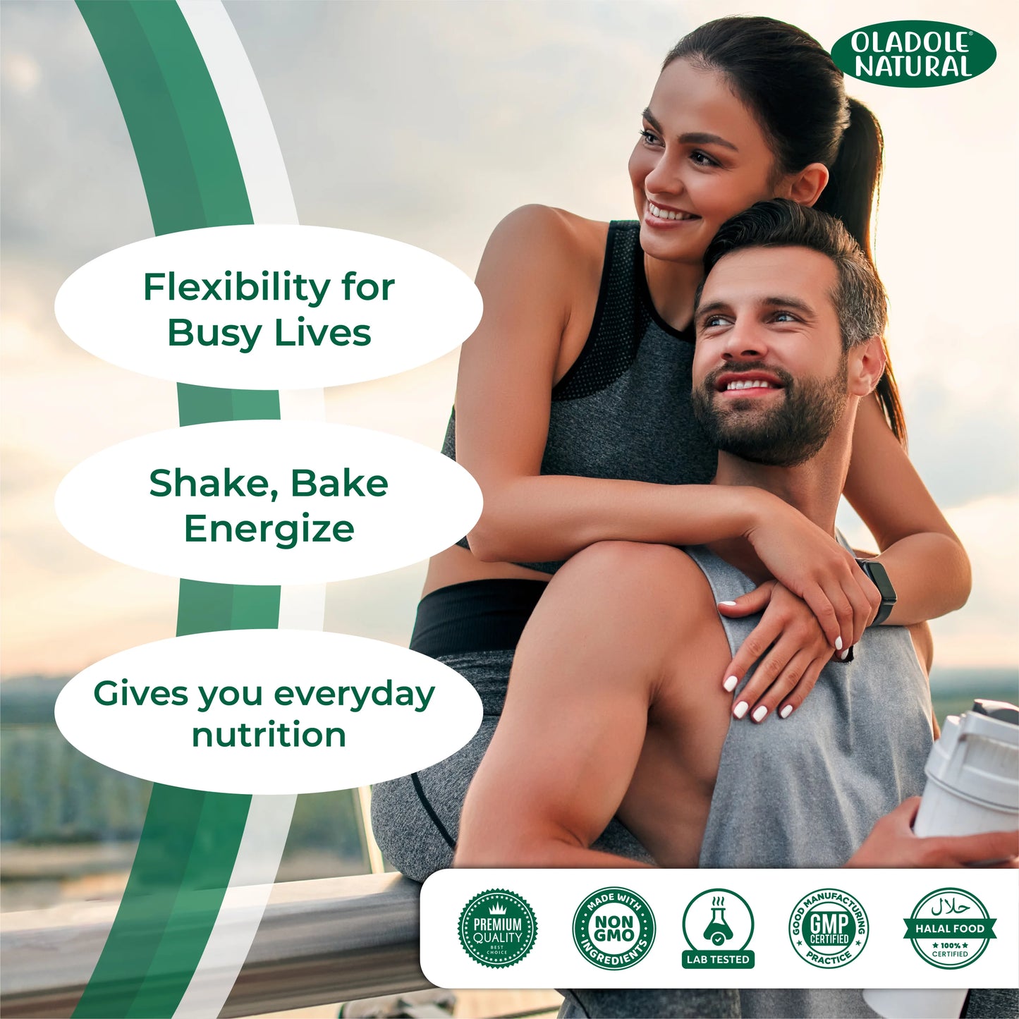 Oladole Natural Pure Whey Protein Powder Vanilla Benefits