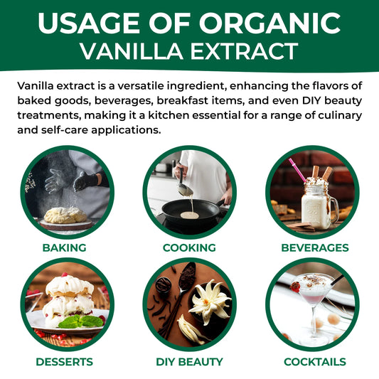 Oladole Natural Vanilla Extract Powder 50g