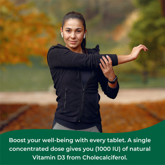 Oladole Natural Vitamin D3 1000 iu 120 Softgels