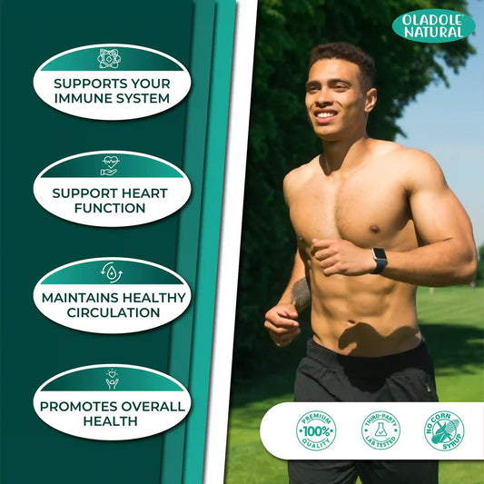 Oladole Natural Vitamin D3 4000 iu High Potency 120 Tablets