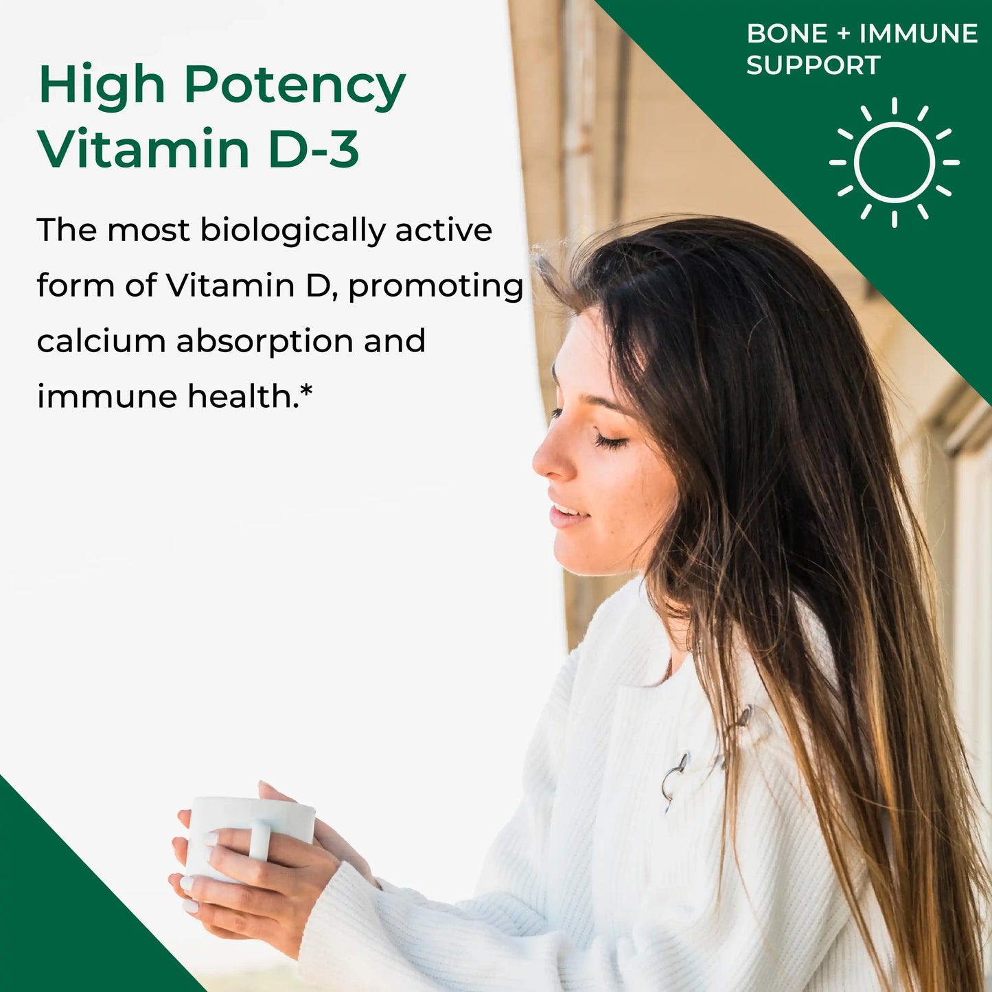 Oladole Natural Vitamin D3 10,000 iu 120 Softgels