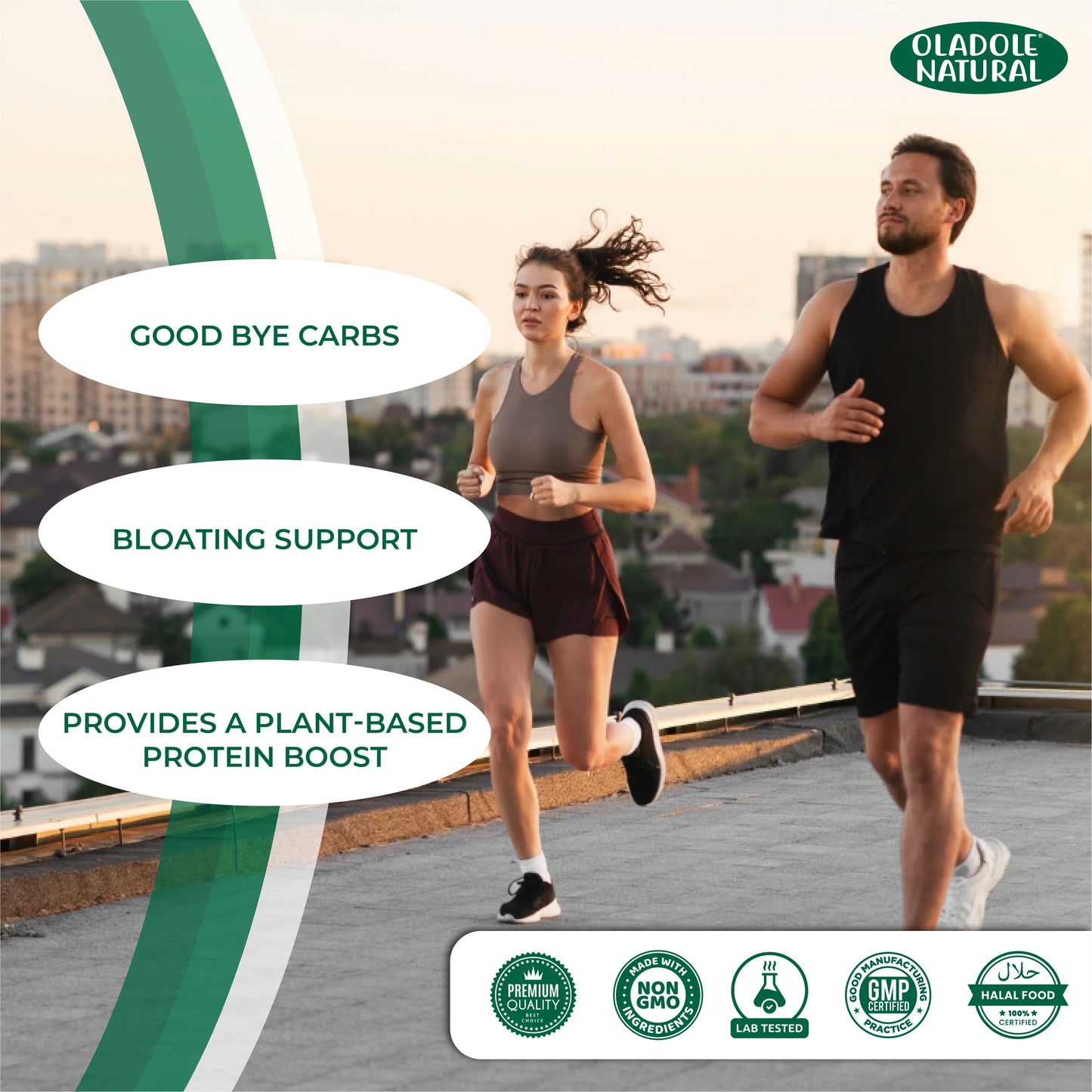 Oladole Natural White Kidney Bean 9050mg - 90 Capsules