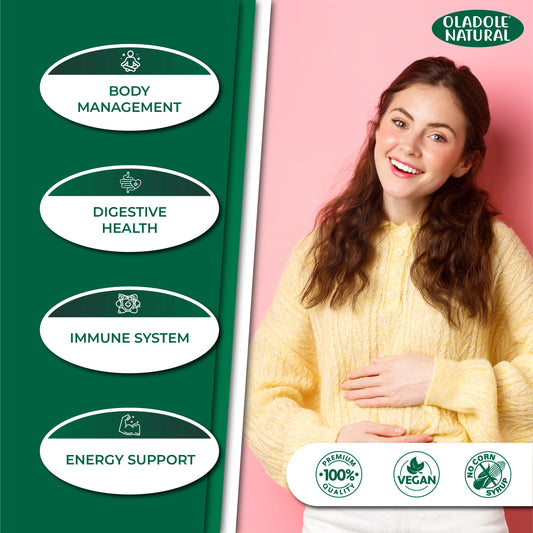 Oladole Natural White Kidney Bean 9050mg - 90 Capsules