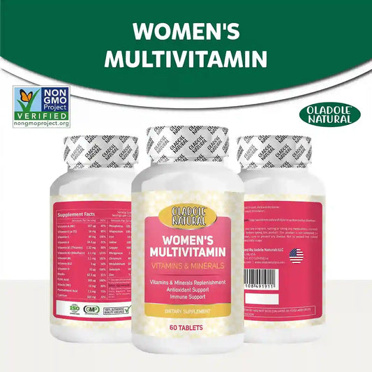 Oladole Natural Multivitamin for Women 60 Tablets