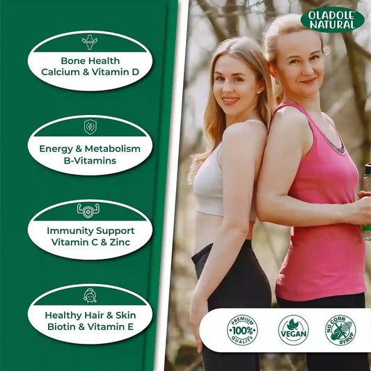 Oladole Natural Multivitamin for Women 60 Tablets