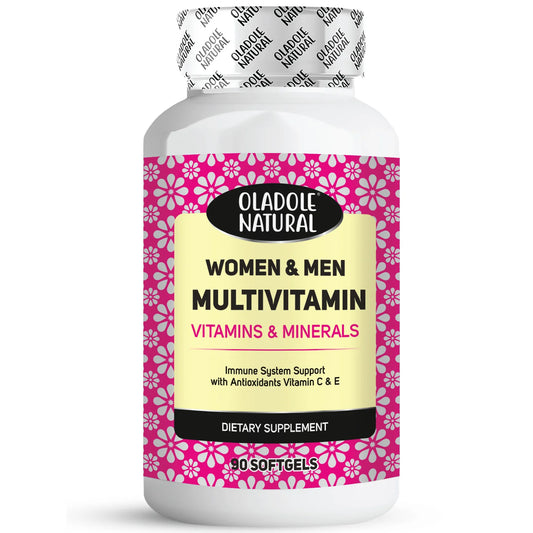 Oladole Natural Multivitamin for Men & Women 90 softgels