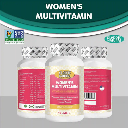 Oladole Natural Multivitamin for Women 60 Tablets