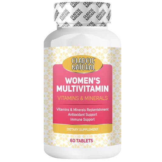Oladole Natural Multivitamin for Women 60 Tablets