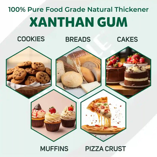 Oladole Natural Premium Quality Xanthan Gum, 200g