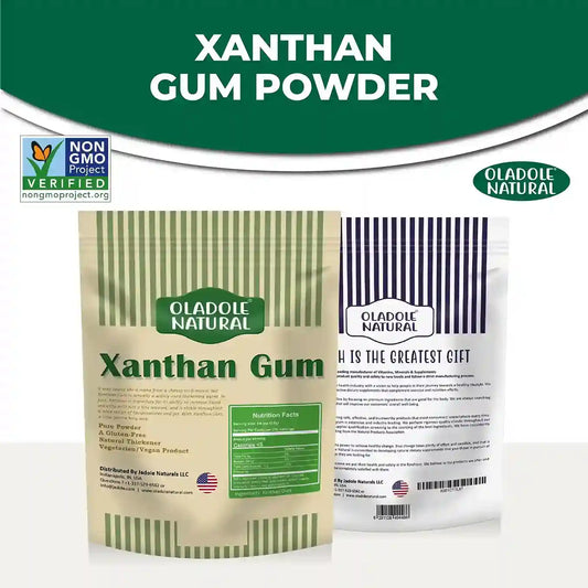 Oladole Natural Premium Quality Xanthan Gum, 200g