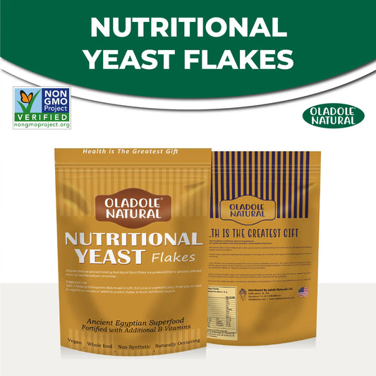 Oladole Natural Pure Natural Nutritional Yeast 142g