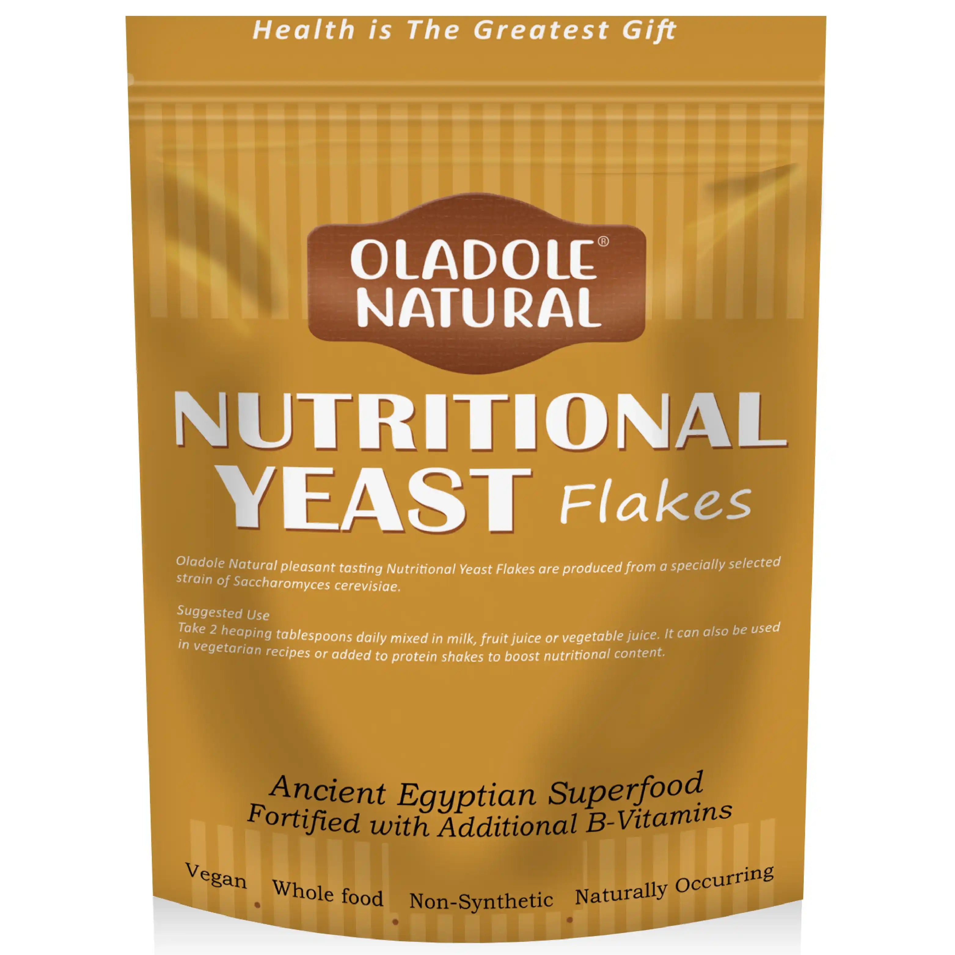Oladole Natural Nutritional Yeast Flakes 