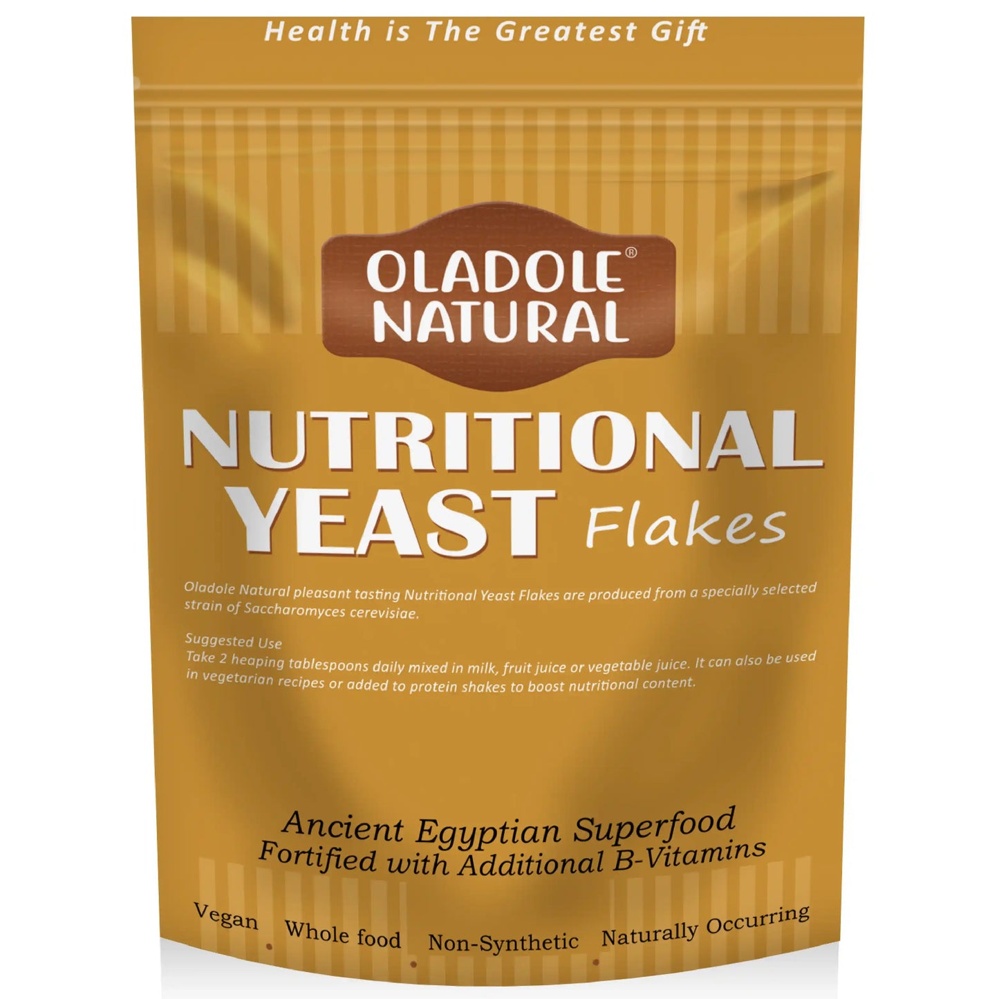 Oladole Natural Pure Natural Nutritional Yeast 142g