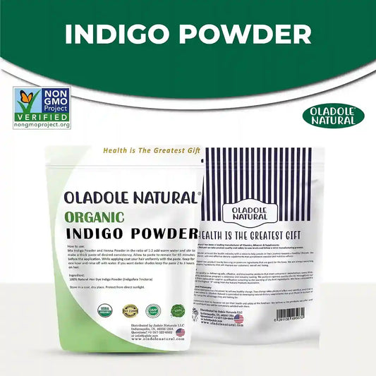 Oladole Natural Organic Indigo Powder 300g