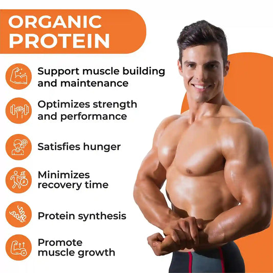 Aitnaturals Organic Protein - Banana Flavour