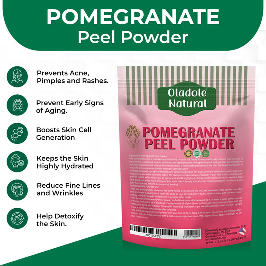  Oladole Natural Pomegranate Peel Powder Benefits