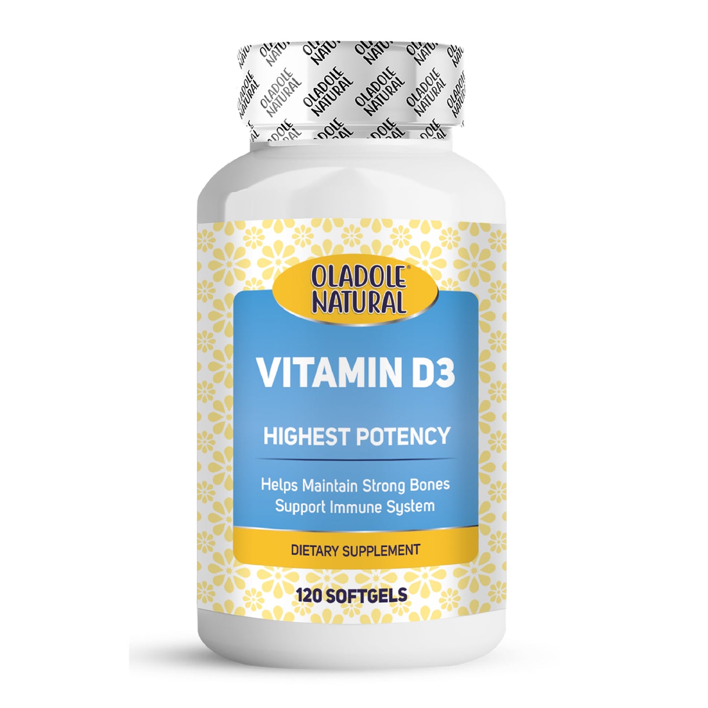 Vitamin D3 2000 iu 120 Softgel