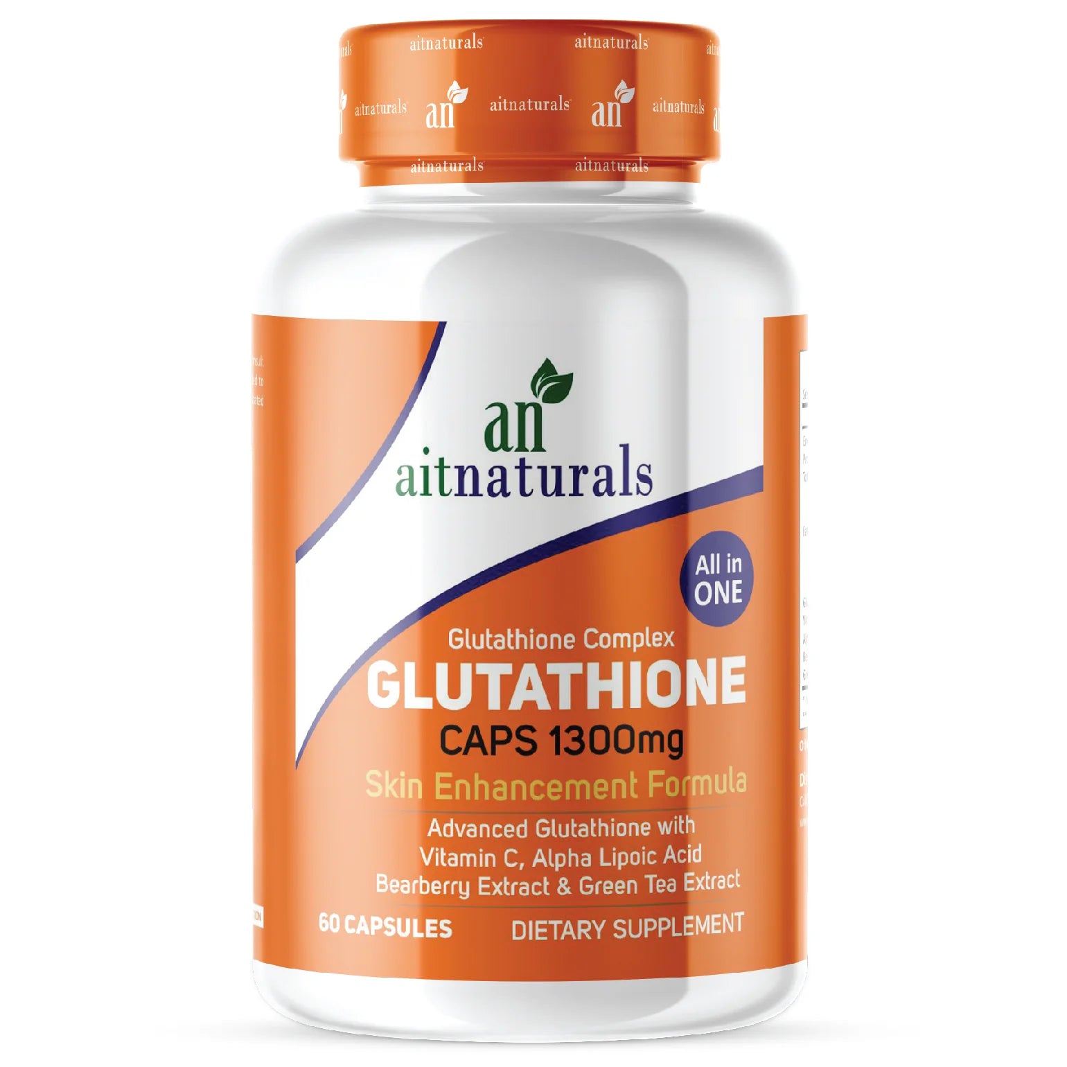 Aitnaturals Advanced Glutathione with Vitamin C