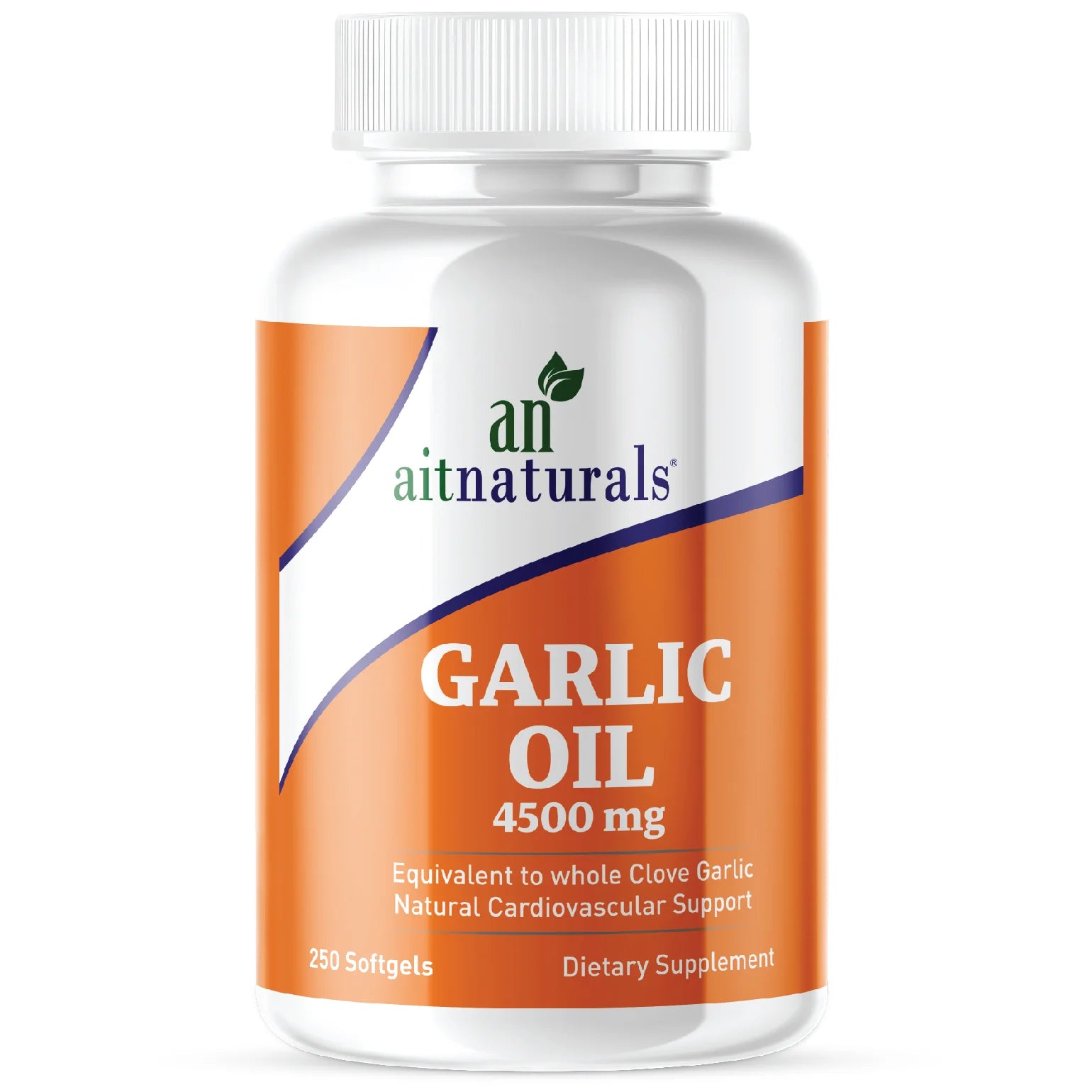 Aitnaturals Garlic Oil - 4500 mg (250 Softgels)