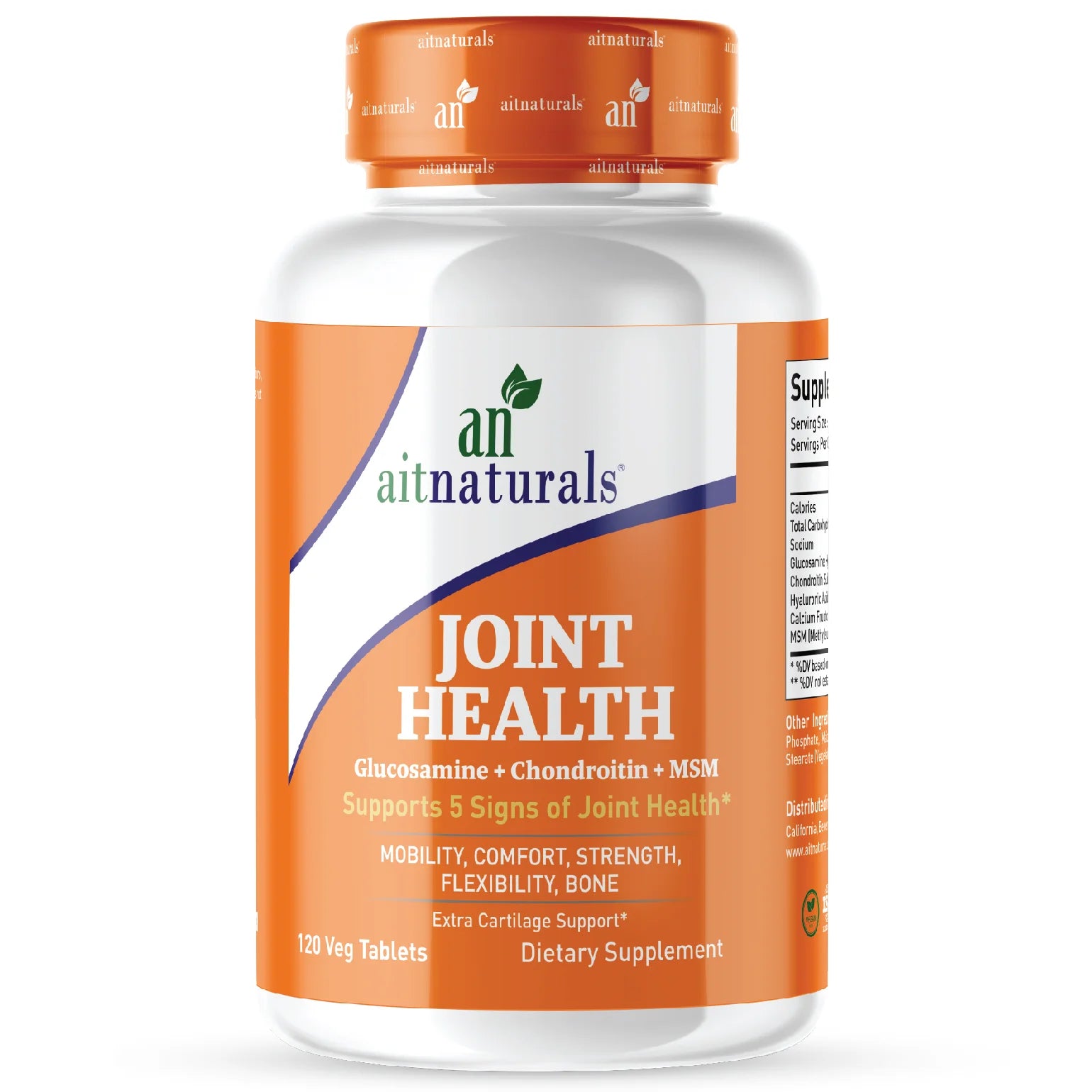 Aitnaturals Joint Health - 120 Tablets