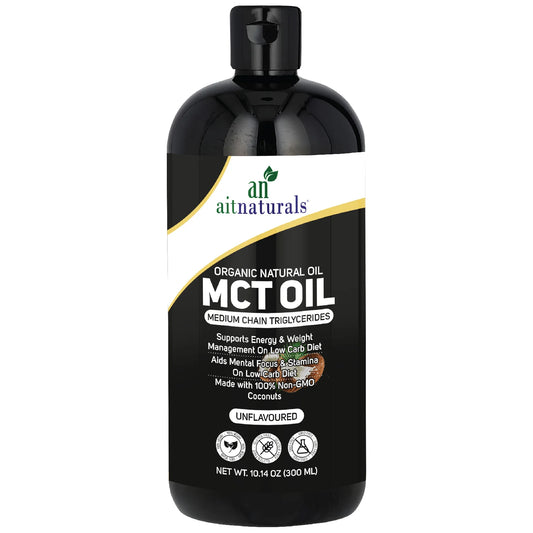 Aitnaturals Organic MCT Oil from Coconuts