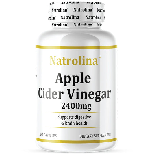 Natrolina Apple Cider Vinegar 2400mg, 150 Capsules