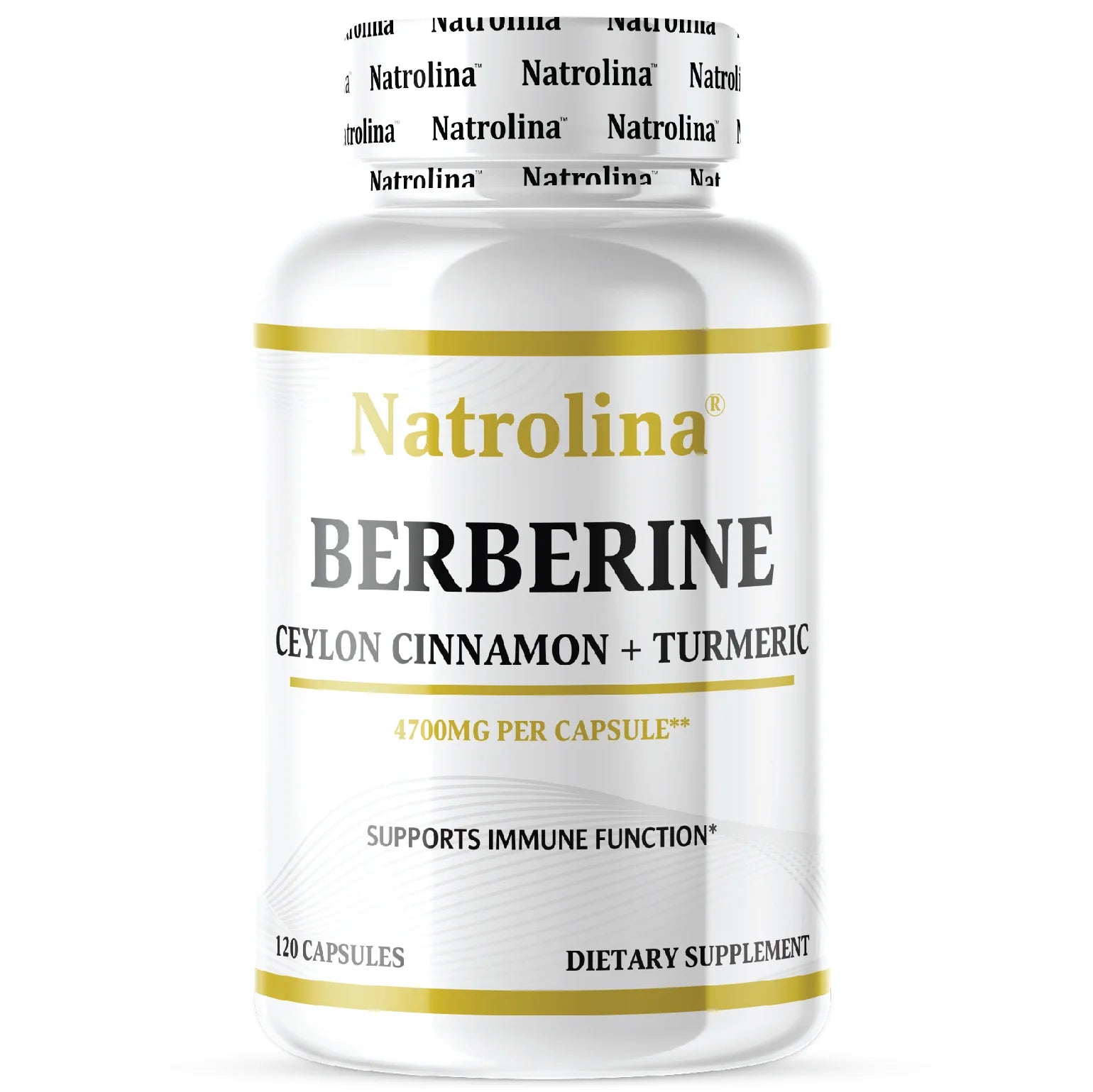 ناترولينا بريميوم بربارين هيدروكلوريد، 120 كبسولة 